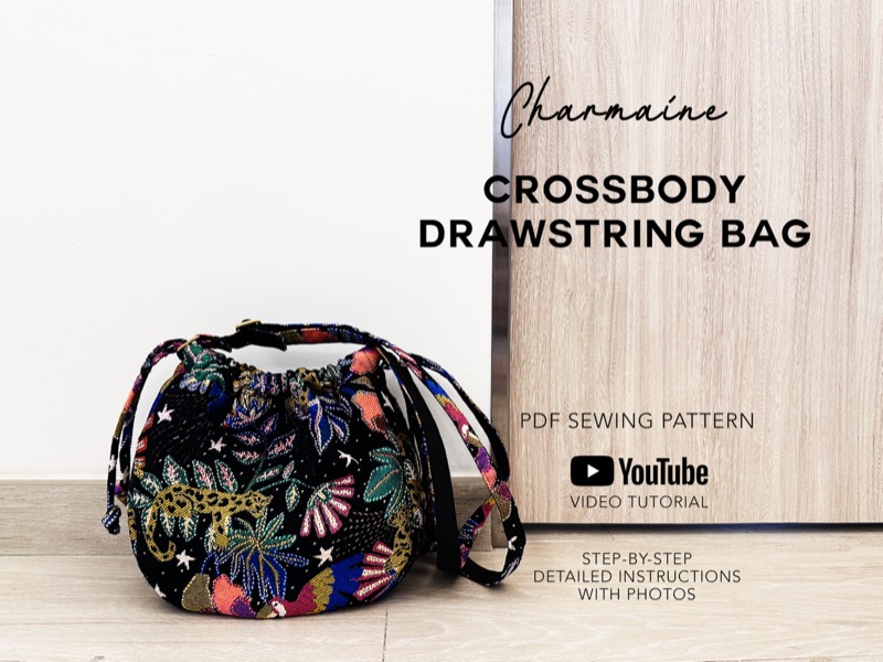 Charmaine Drawstring Bag